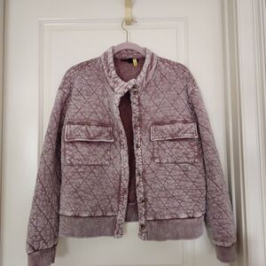 EUC - Jane & Delancey Quilted Jacket - XL